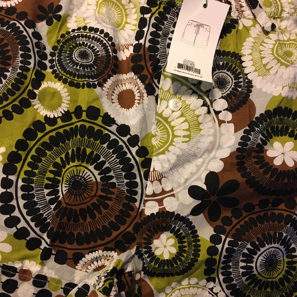 PJ shorts- Vera Bradley